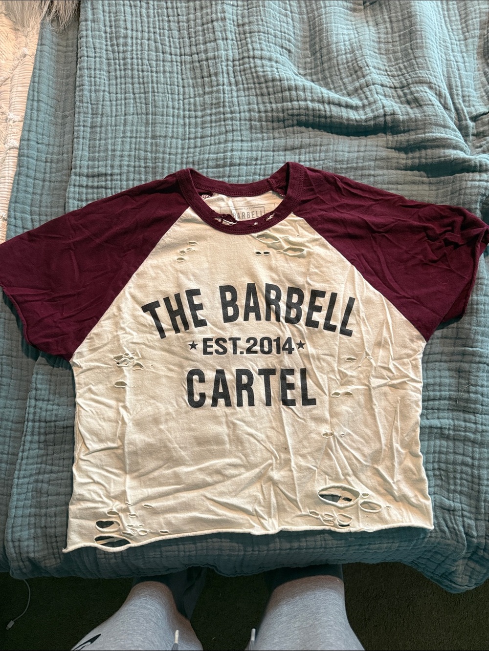 Cropped T